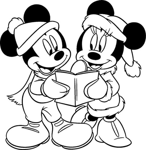 Coloriage Minnie Et Dessin Minnie À Imprimer (Avec Mickey…) intérieur Coloriage Tete Mickey