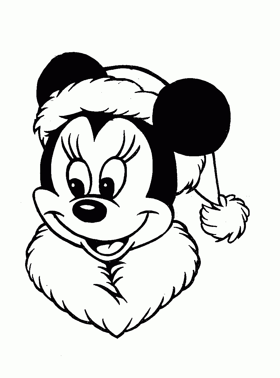 Coloriage Minnie Et Dessin Minnie À Imprimer (Avec Mickey…) tout Dessin À Colorier Mickey