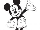 Coloriage-Minnie-Et-Mickey1 (595×842) | Desenhos intérieur Dessin Minnie À Imprimer