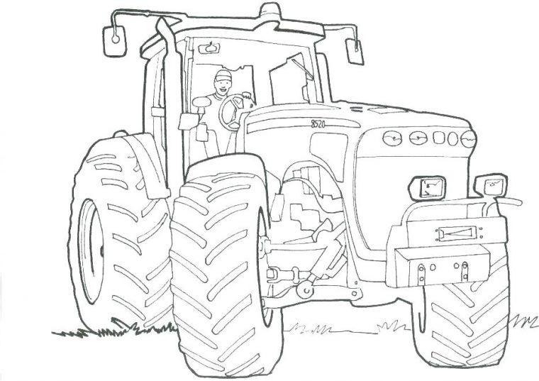 Coloriage Moissonneuse Tracteur Tom Coloriage De Tracteur à Dessin Tracteur Tom