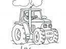 Coloriage Moissonneuse Tracteur Tom Coloriage Tracteur A concernant Dessin Tracteur Tom
