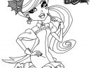 Coloriage Monster High À Imprimer Gratuitement à Dessin Monster High A Imprimer