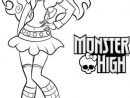 Coloriage Monster High Clawdeen Wolf A Imprimer avec Coloriage Monster High A Imprimer