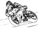 Coloriage Moto Honda De Course Dessin Gratuit À Imprimer serapportantà Coloriage Moto De Course A Imprimer Gratuit