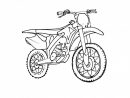 Coloriage Motocross Pour Sport Extrême Dessin Gratuit À intérieur Coloriage Moto Cross À Imprimer