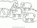 Coloriage Moutons Gratuit 8738 - Animaux avec Coloriage Mouton À Imprimer
