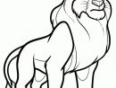 Coloriage Mufasa Du Roi Lion À Imprimer Et Colorier encequiconcerne Coloriage Lionne