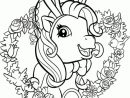 Coloriage My Little Pony À Imprimer à My Little Pony A Imprimer