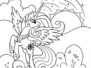 Coloriage My Little Pony | Coloriage Princesse, Coloriage avec Coloriage Licorne En Ligne