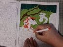 Coloriage Mystère Disney 40 - avec Feutre Coloriage Mystere