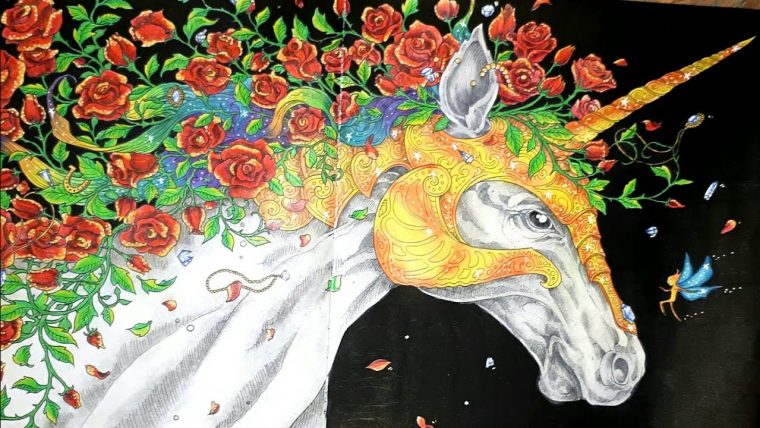 Coloriage Mythomorphia Marabout: La Licorne – Le Final destiné Marabout Coloriage