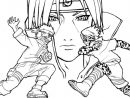 Coloriage Naruto Contre Sasuke Dessin Gratuit À Imprimer encequiconcerne Dessin De Shino Shippuden En Couleur
