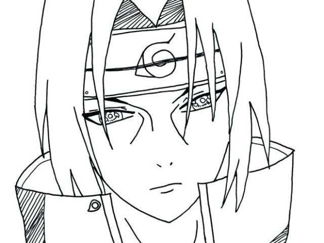 Coloriage Naruto Shippuden En Couleur 41 Best Coloriage avec Dessin De Shino Shippuden En Couleur