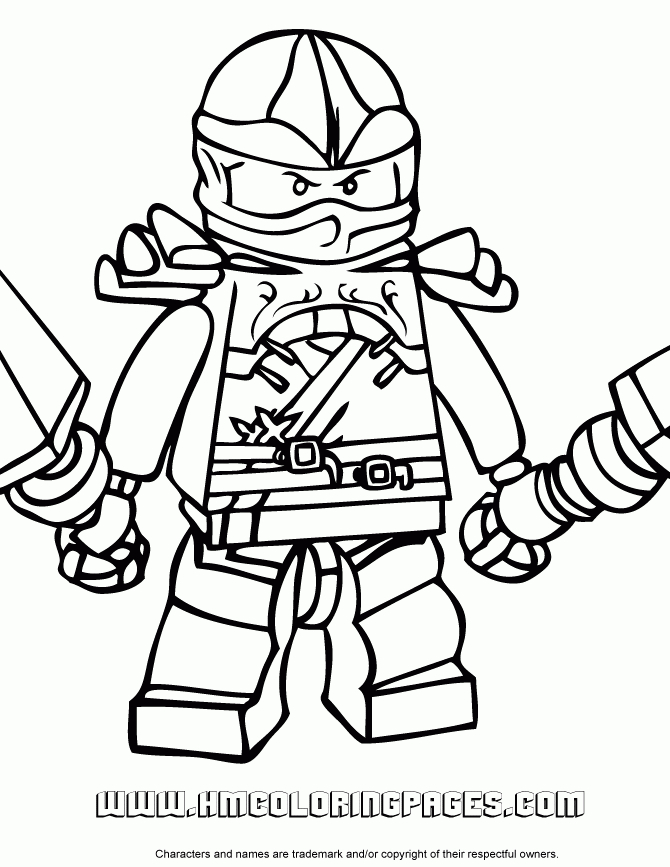 Coloriage Ninjago À Imprimer Pour Les Enfants - Cp19288 pour Coloriage Ninjago Lloyd A Imprimer