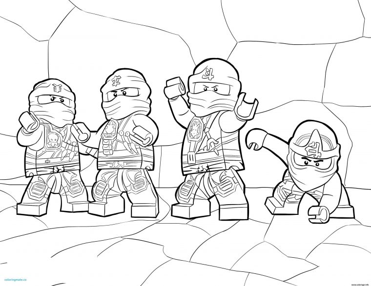 Coloriage Ninjago Gratuit | Coloriage Ninjago, Coloriage à Coloriage Ninjago Lloyd A Imprimer