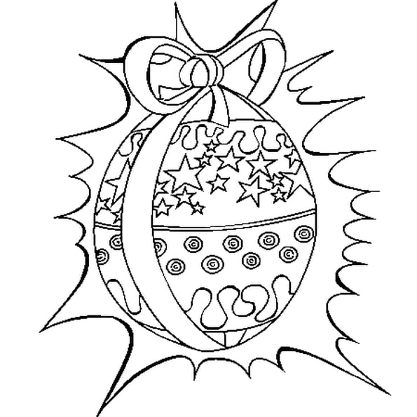 Coloriage Oeuf De Pâques En Ligne Gratuit À Imprimer destiné Oeufs De Paques À Colorier