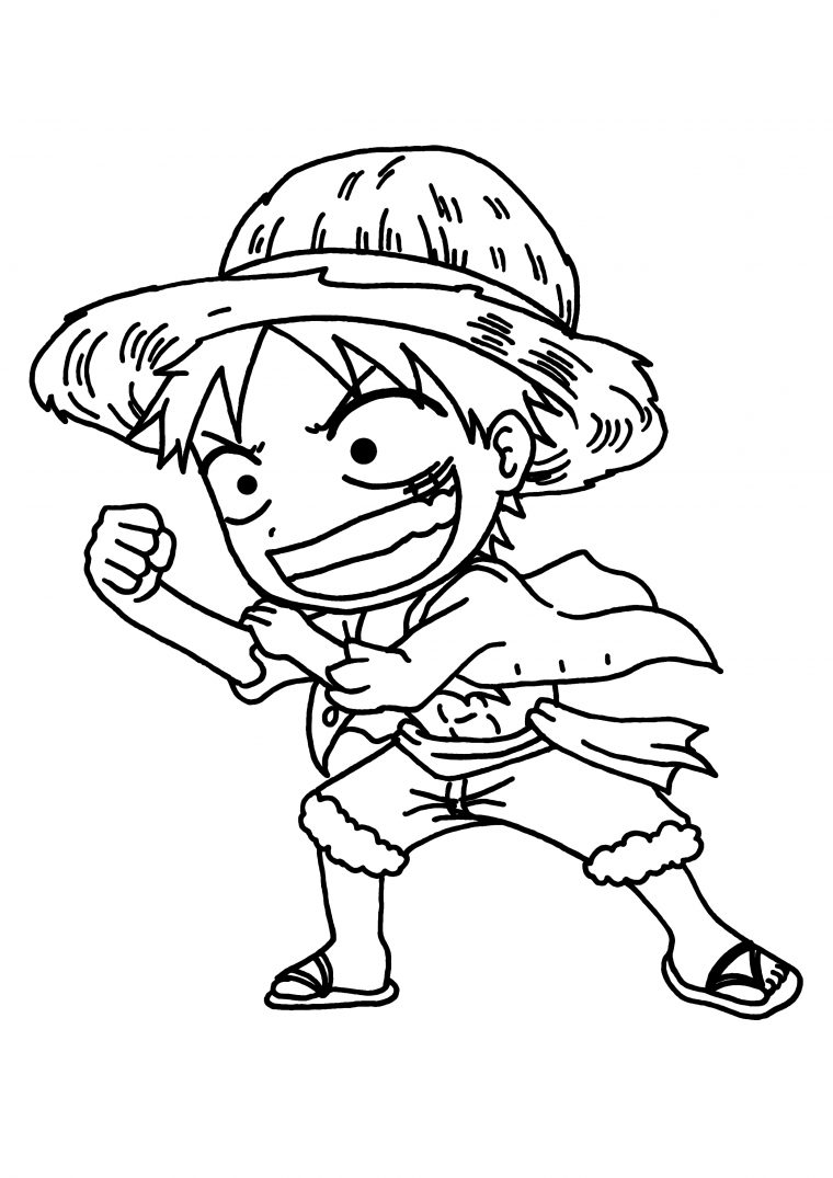 Coloriage One Piece À Colorier Dessin À Imprimer | Dab Dessin concernant Manga Dessin A Imprimer