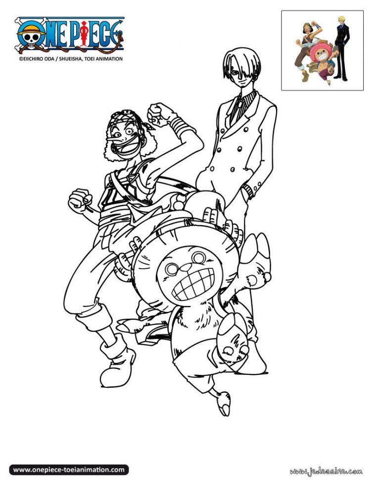 Coloriage One Piece | Coloriage Manga, Coloriage, Dessin dedans Coloriage One Piece A Imprimer