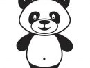 Coloriage Panda - Coloriages Gratuits À Imprimer intérieur Panda A Colorier