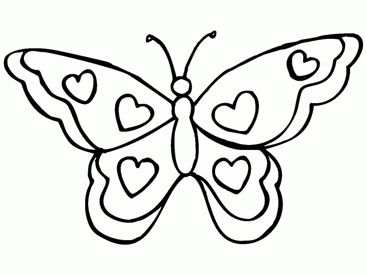 Coloriage Papillons Gratuit 12222 - Animaux pour Coloriage De Papillon A Imprimer Gratuit
