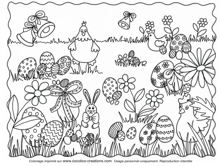 Coloriage Paques A Imprimer | Liberate dedans Oeufs De Paques À Colorier