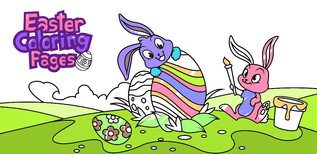 Coloriage Paques | Application Android Gratuite serapportantà Jeux Coloriage Android