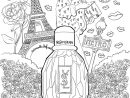Coloriage : Parfum Parisienne Yves Saint Laurent I pour Coloriage Styl? ? Imprimer