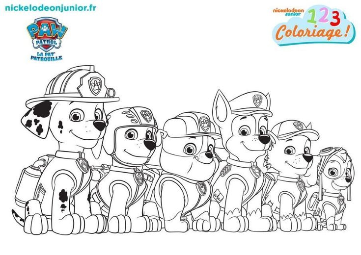 Coloriage Pat Patrouille En Ligne (With Images) | Paw destiné Coloriage En Ligne Pat Patrouille