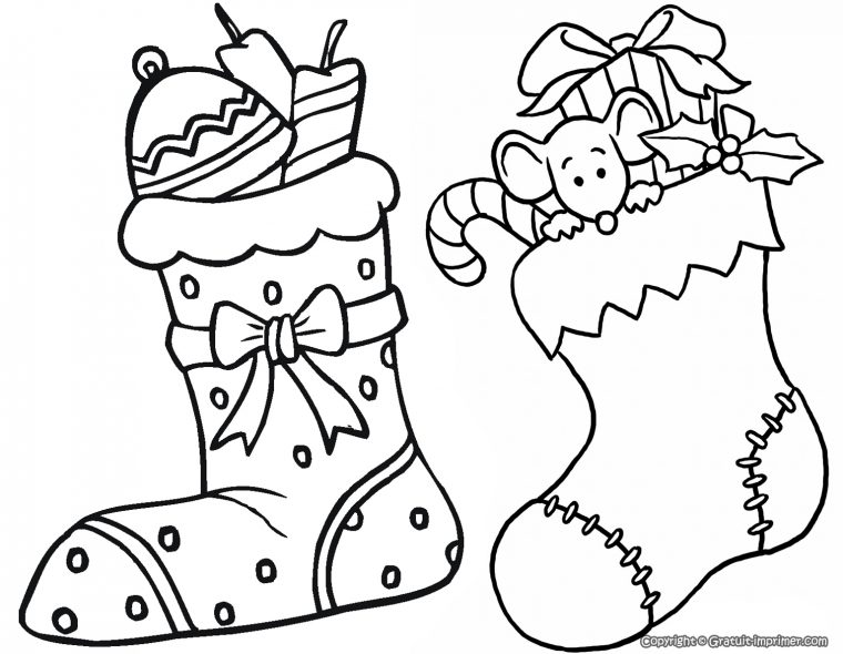 Coloriage Père Noel À Imprimer Pour Les Enfants – Cp20649 avec Pere Noel A Imprimer Et A Decouper