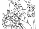 Coloriage Peter Pan Conduit Le Bateau Pirate Dessin concernant Coloriage Pirate