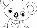 Coloriage Petit Koala En Ligne Dessin Gratuit À Imprimer encequiconcerne Des Dessins A Imprimer