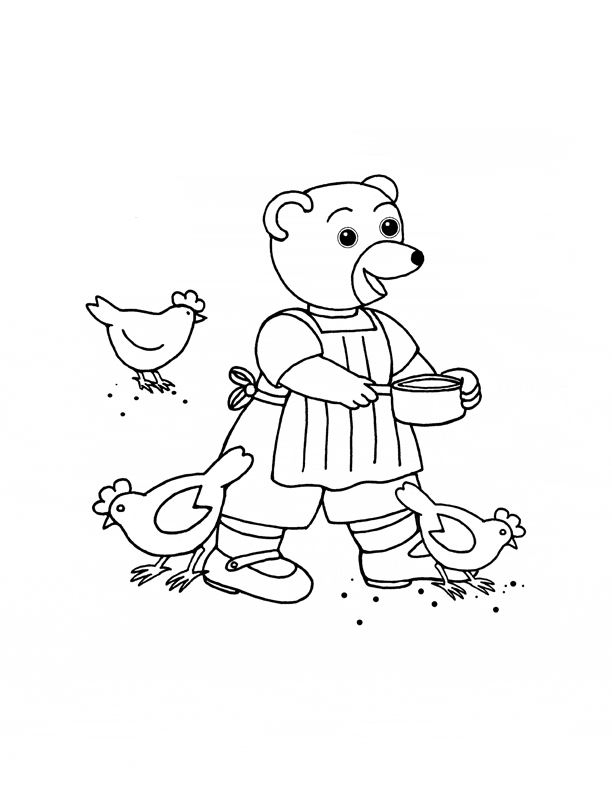 Coloriage Petit Ours Brun encequiconcerne Jeux De Petit Ours Brun Gratuit
