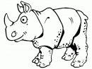 Coloriage Petit Rhinoceros Sur Hugolescargot intérieur Coloriage Pyjamasque A Imprimer