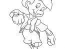 Coloriage Pinocchio Simple Dessin Gratuit À Imprimer intérieur Coloriage Pinocchio A Imprimer Gratuit