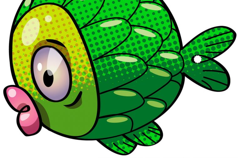 Coloriage Poisson D'Avril Sur Hugolescargot intérieur Poisson D Ariel