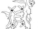 Coloriage Pokémon Arceus En Ligne Gratuit À Imprimer intérieur Photo De Pokémon À Imprimer
