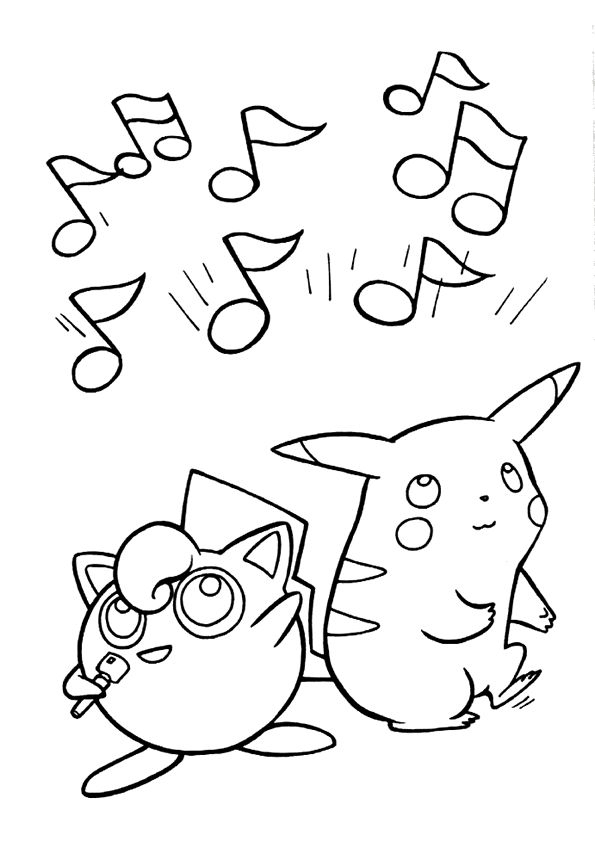 Coloriage Pokemon Pikachu 5 | Coloriage Pokemon, Coloriage intérieur Dessins Acolorier