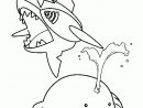 Coloriage Pokémon Sharpedo Et Wailmer destiné Coloriag Pokemon