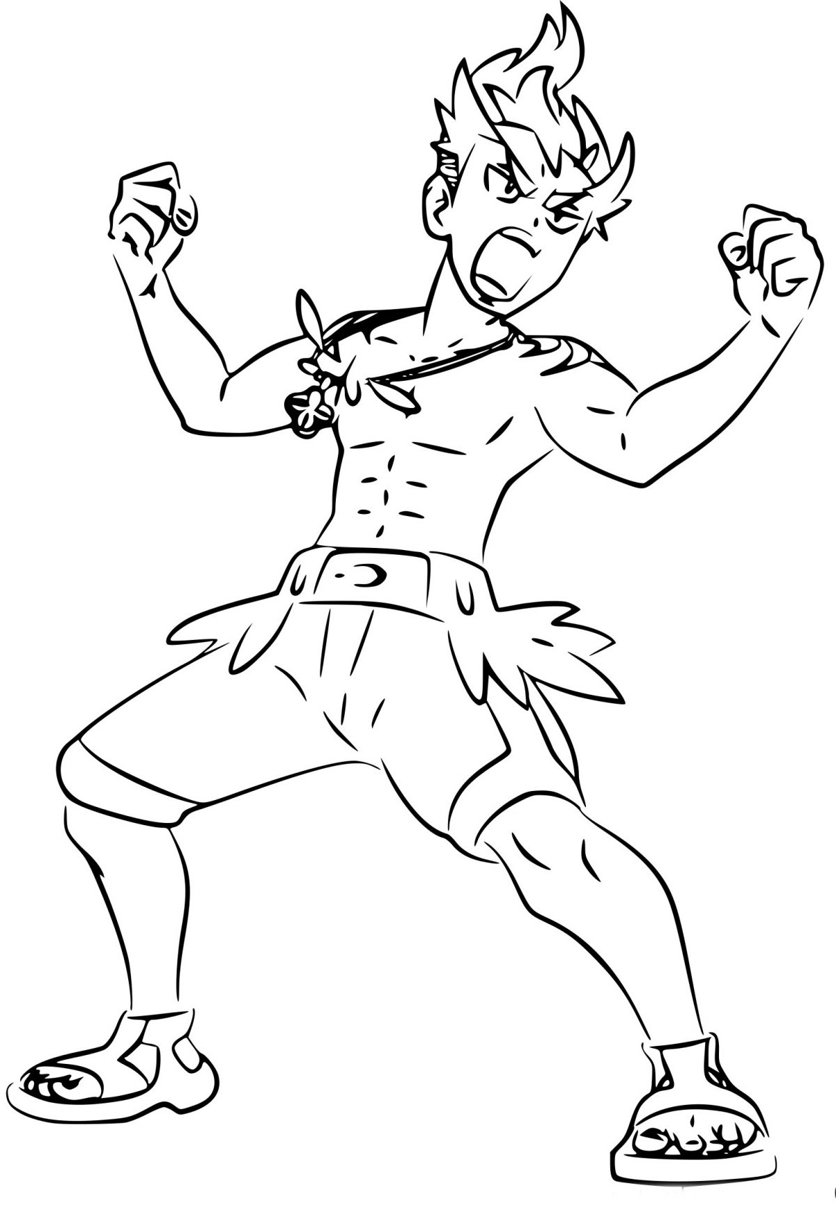 Coloriage Spododo Pokemon À Imprimer tout Coloriage Pok?Mon Sucreine