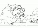 Coloriage Ponyo Et Sosuko | Mariage | Coloriage Totoro tout Coloriage Totoro A Imprimer