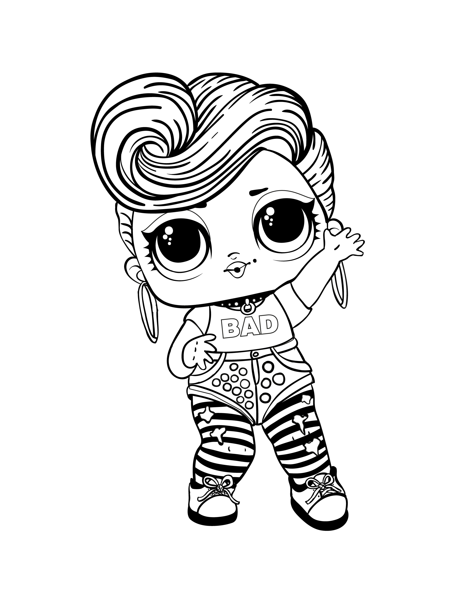 Coloriage Poupee Lol A Imprimer – Teenzstore pour Coloriage Poupee Lol A Imprimer Gratuit