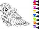 Coloriage Pour Enfants! My Little Pony Livre À Colorier dedans Coloriage Facile À Imprimer