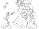 Coloriage Princesse À Colorier - Dessin À Imprimer avec Coloriage A Imprimer Licorne Et Princesse