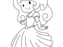 Coloriage Princesse À Colorier - Dessin À Imprimer pour Déssin A Imprimer