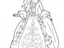 Coloriage Princesse À Imprimer (Disney, Reine Des Neiges, ) à Coloriage Princesse