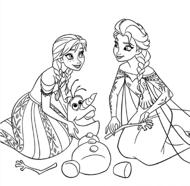 Coloriage Princesse À Imprimer (Disney, Reine Des Neiges, ) concernant Coloriage Princesse Disney