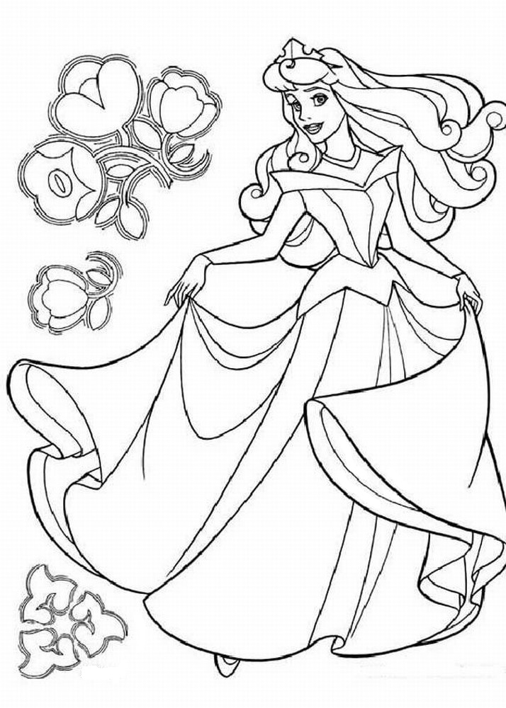 Coloriage Princesse À Imprimer (Disney, Reine Des Neiges, ) encequiconcerne Dessin De Citrouille A Imprimer Gratuit