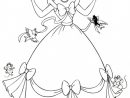 Coloriage Princesse Cendrillon Magique Dessin Gratuit À concernant Dessin Cendrillon A Imprimer Gratuit