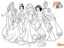 Coloriage Princesse - Yahoo! Yahoo Maktoob نتائج البحث pour Coloriage Blanche Neige A Imprimer Gratuit