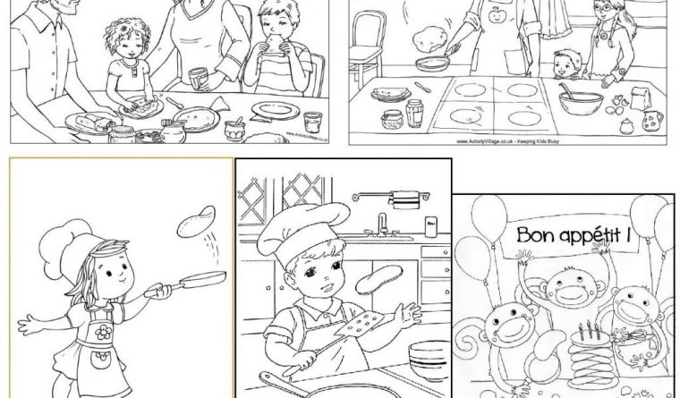 Coloriage Rentrée Maternelle Moyenne Section La Chandeleur tout Coloriage Rentr?E Ps Ms